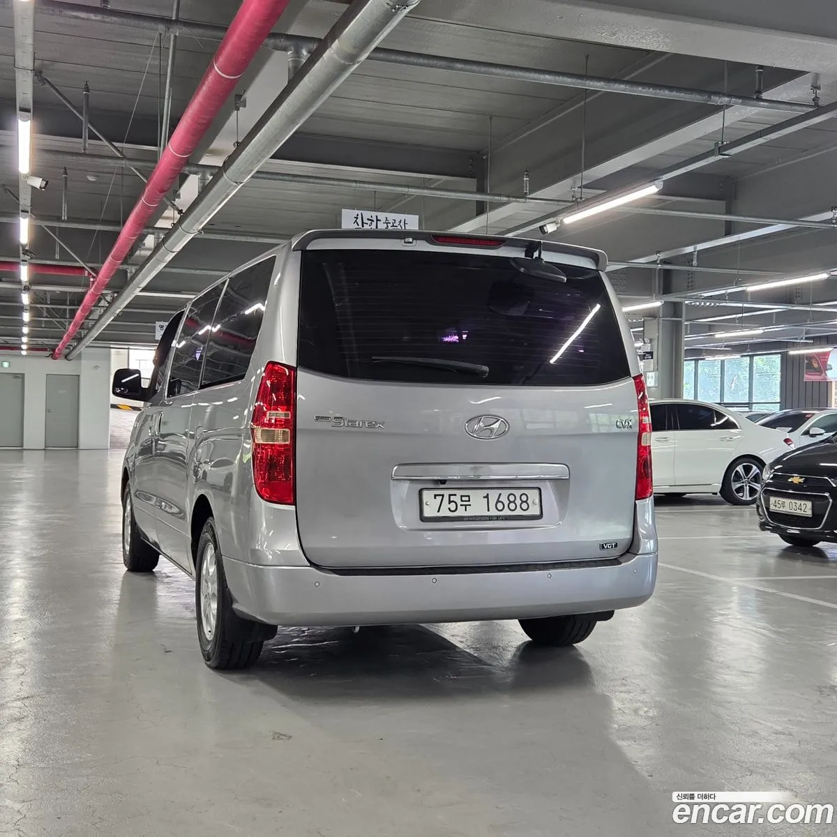 Hyundai Grand Starex 2012 — 2