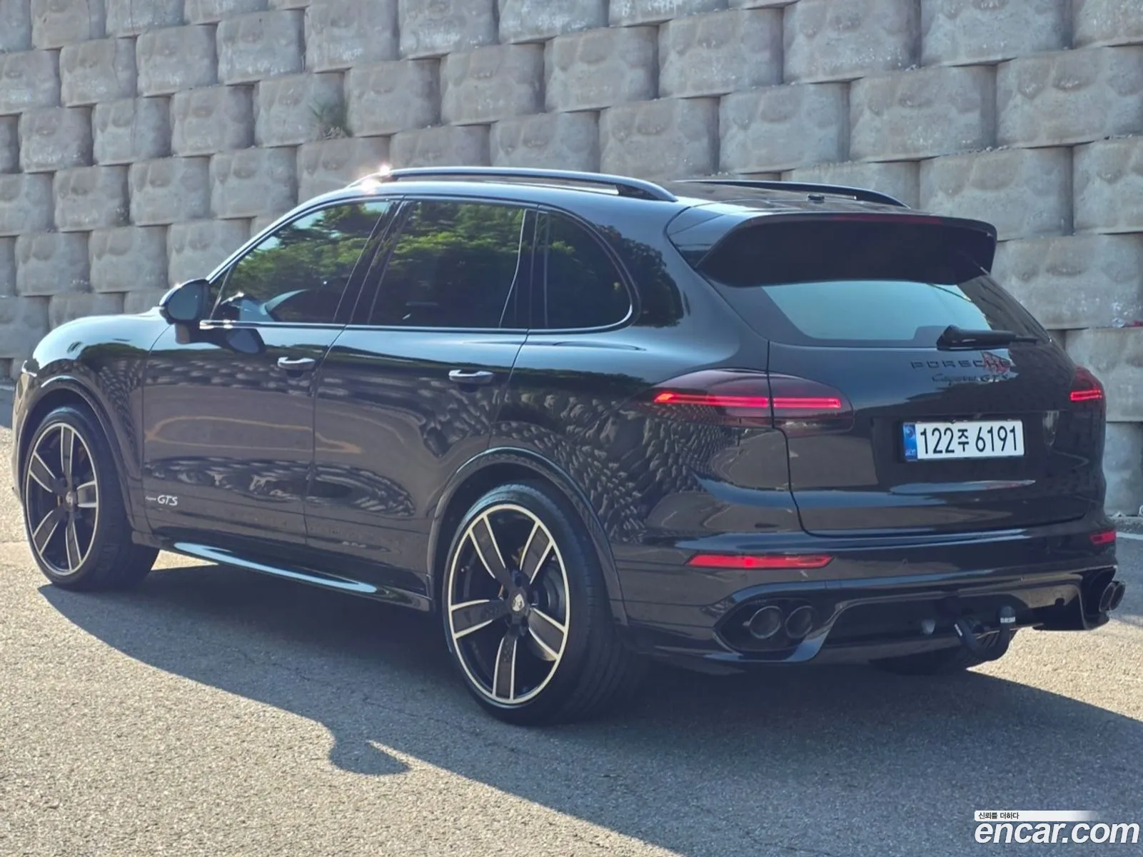 Porsche Cayenne 2016 — 2