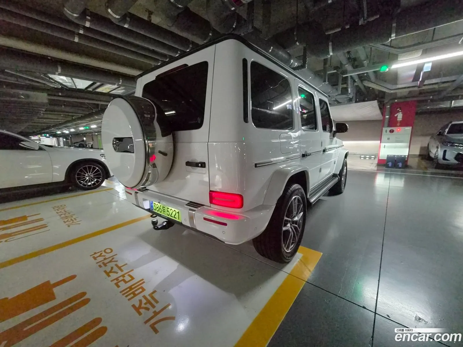 Mercedes-Benz G-Class W465 2026 — 8