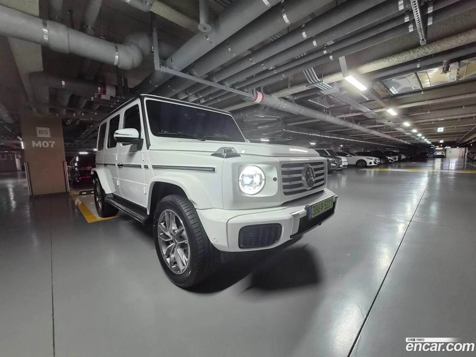 Mercedes-Benz G-Class W465 2026 — 7