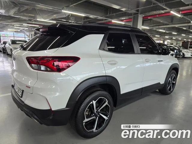 Chevrolet (GM Daewoo) Trailblazer 2022 — 3