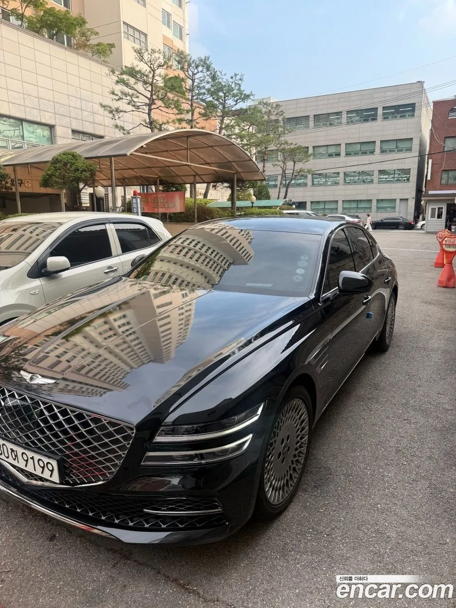 Genesis G80 2023 — 6