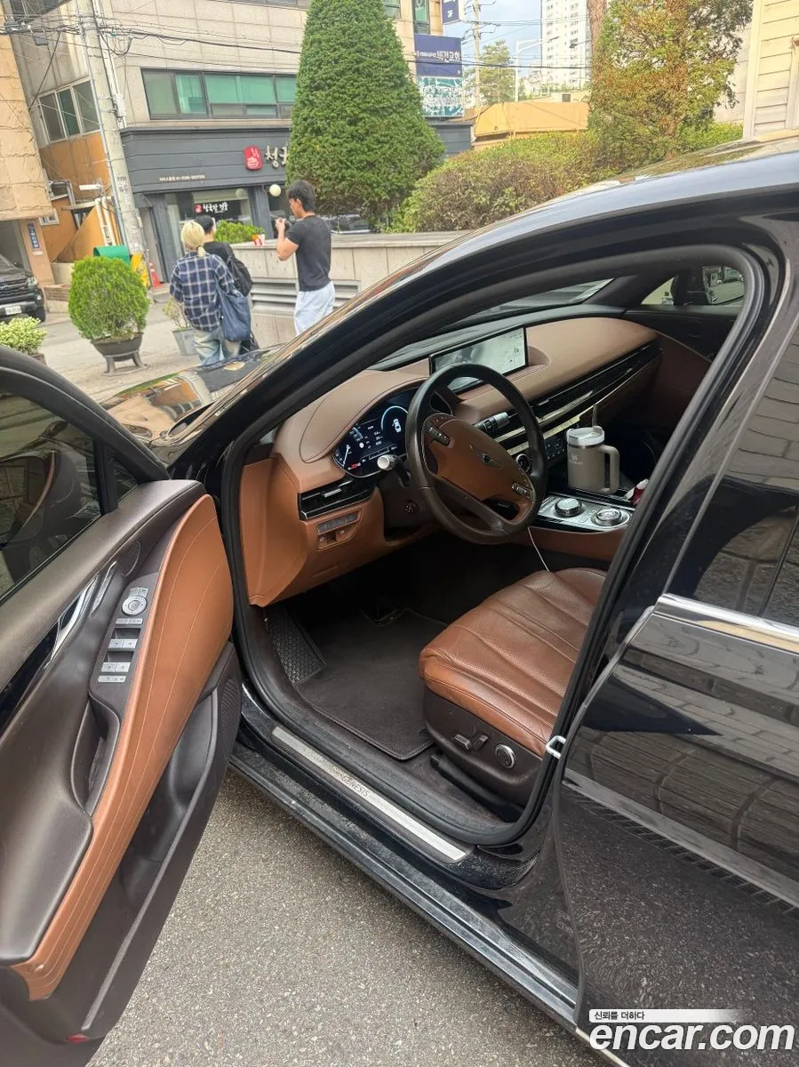 Genesis G80 2023 — 8