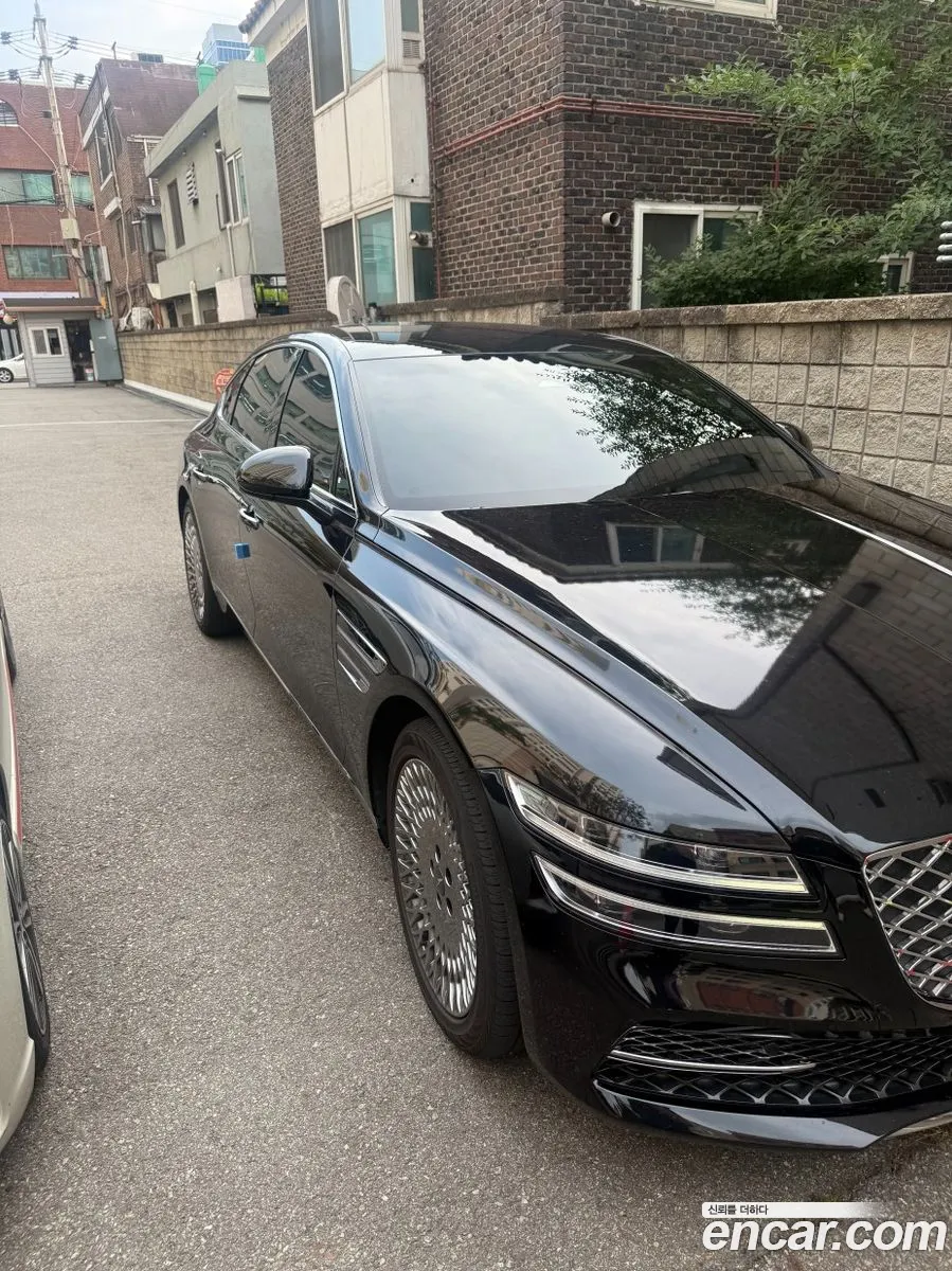 Genesis G80 2023 — 4