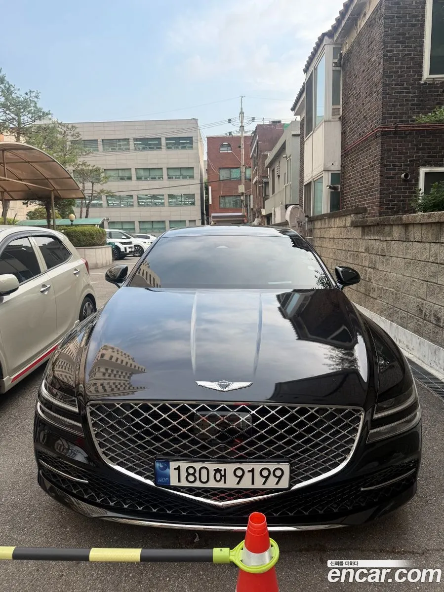 Genesis G80 2023 — 9