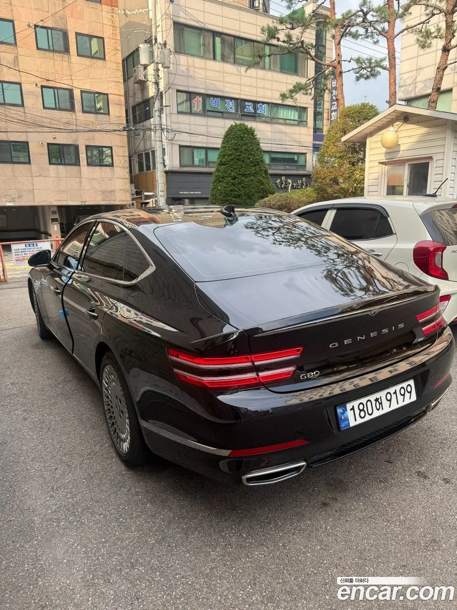 Genesis G80 2023 — 10