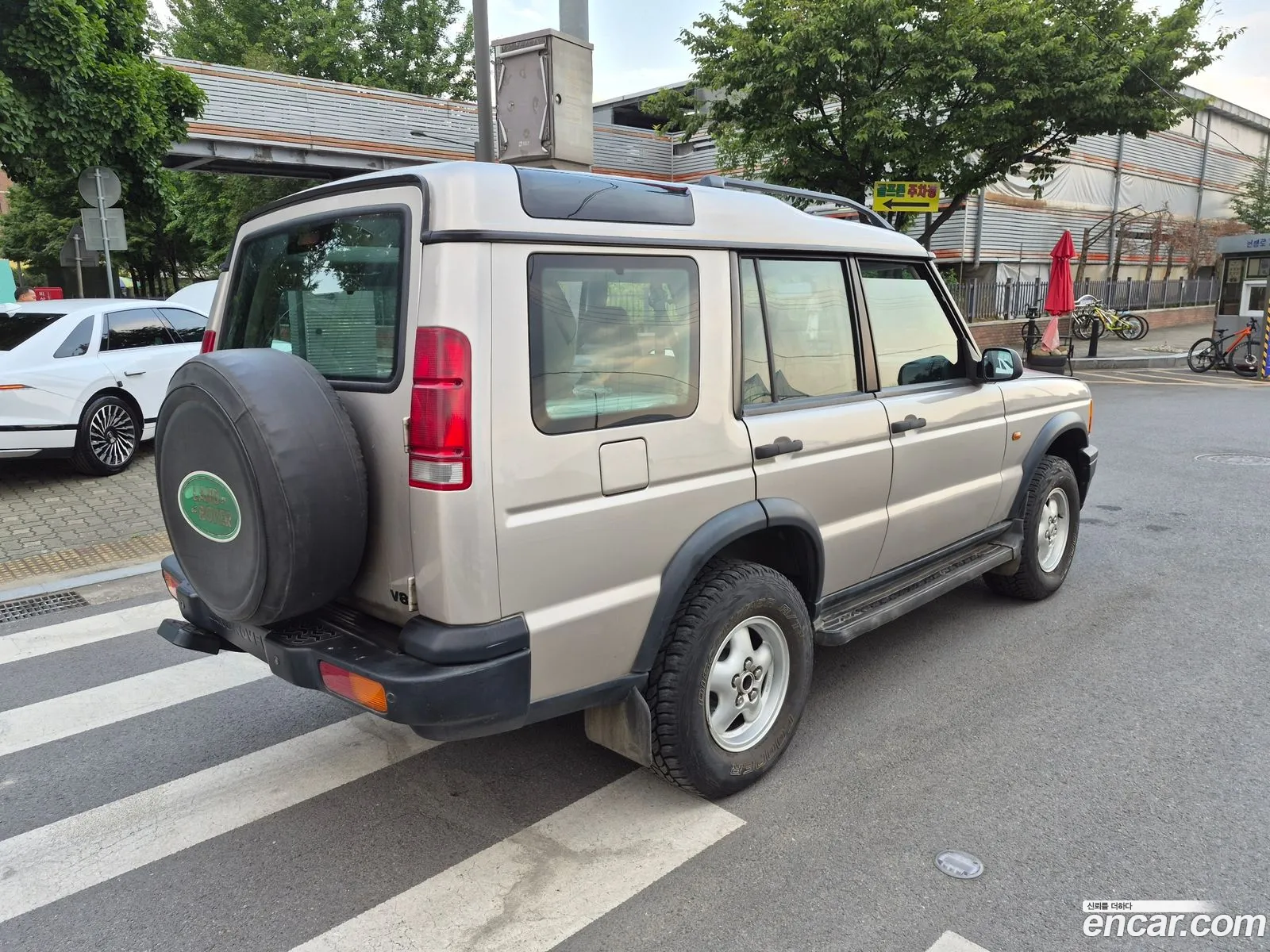 Land Rover Discovery 2 1999 — 5