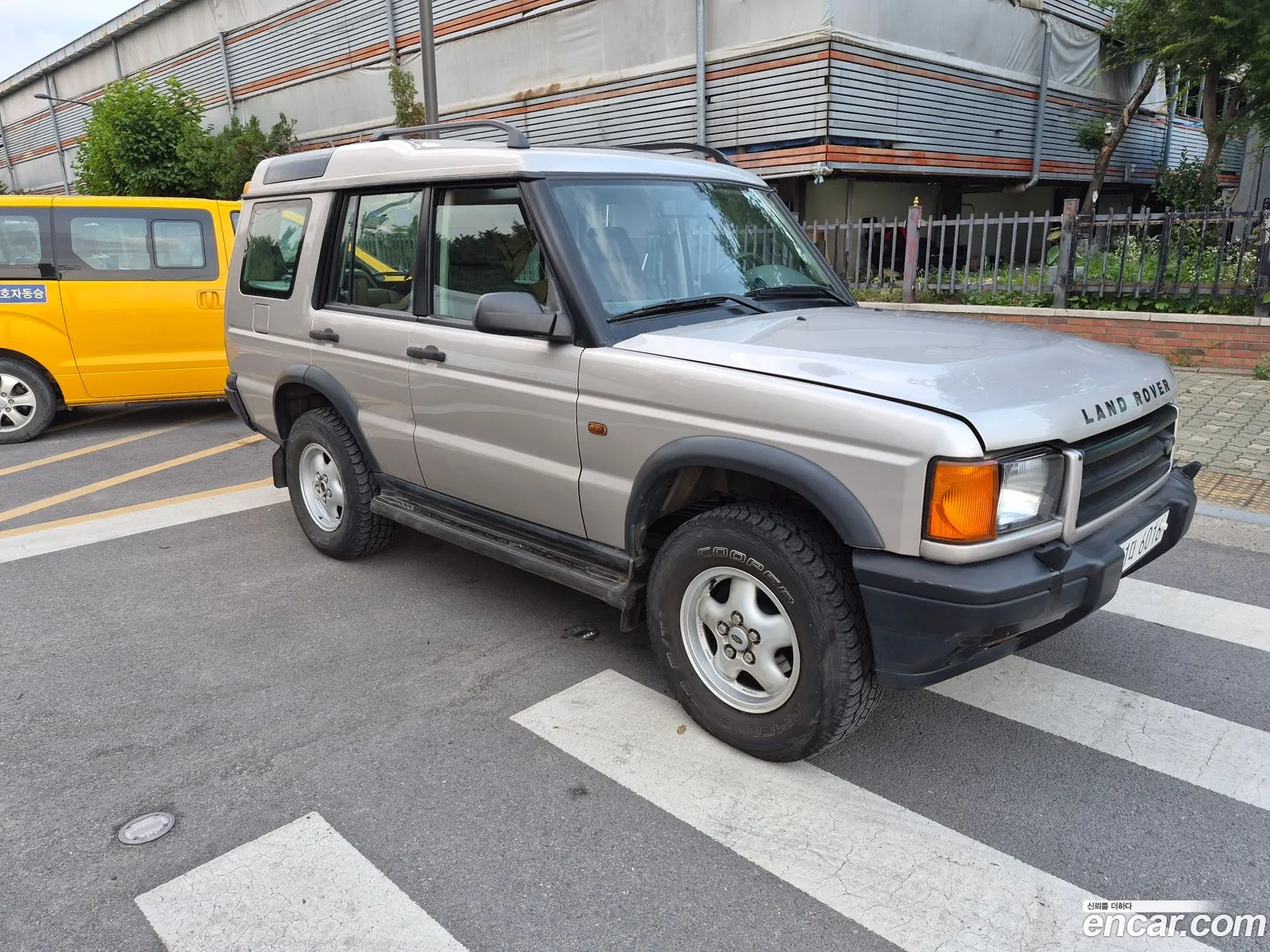 Land Rover Discovery 2 1999 — 3