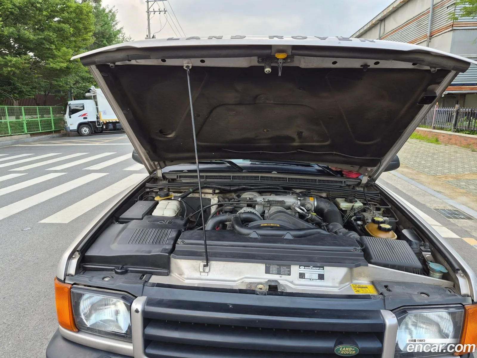Land Rover Discovery 2 1999 — 12