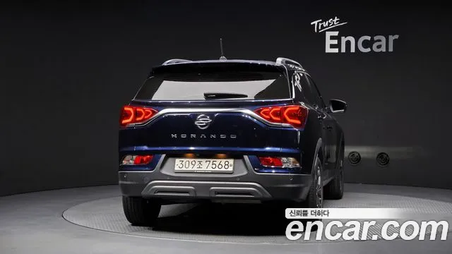 KG Mobility (SsangYong) Beautiful Korando 2019 — 3