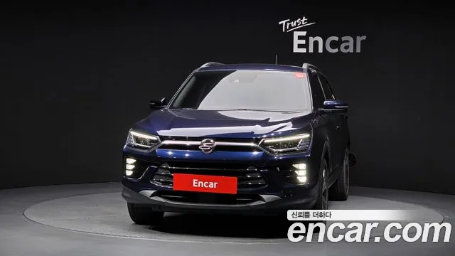 KG Mobility (SsangYong) Beautiful Korando 2019 — 2