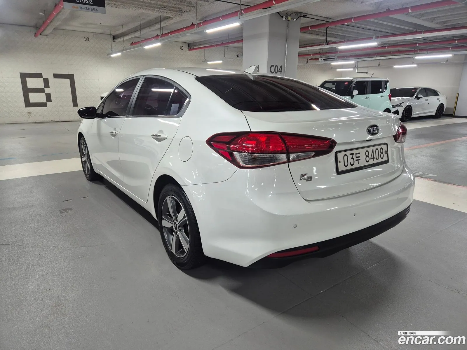 Kia K3 2017 — 13