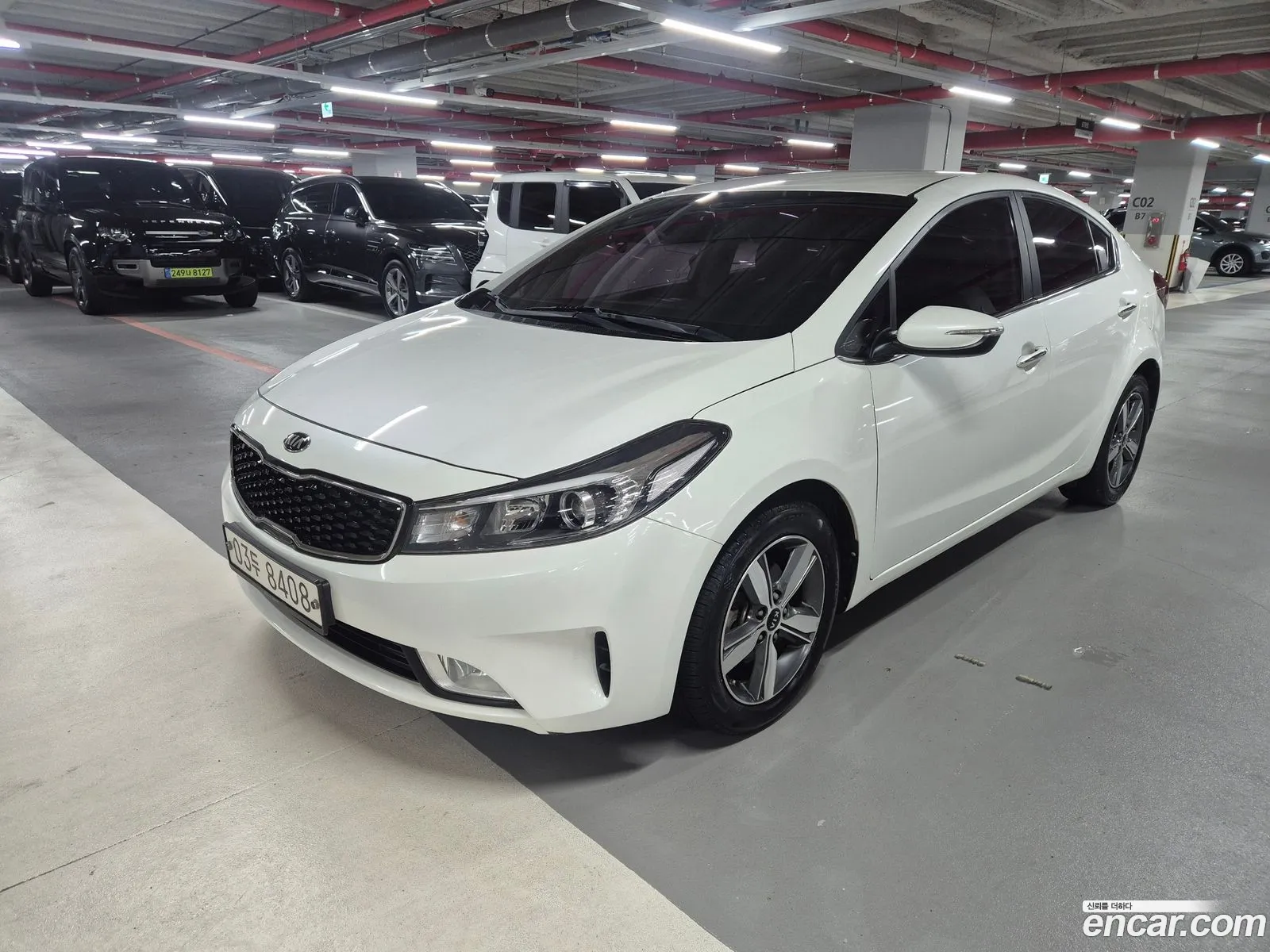Kia K3 2017 — 2