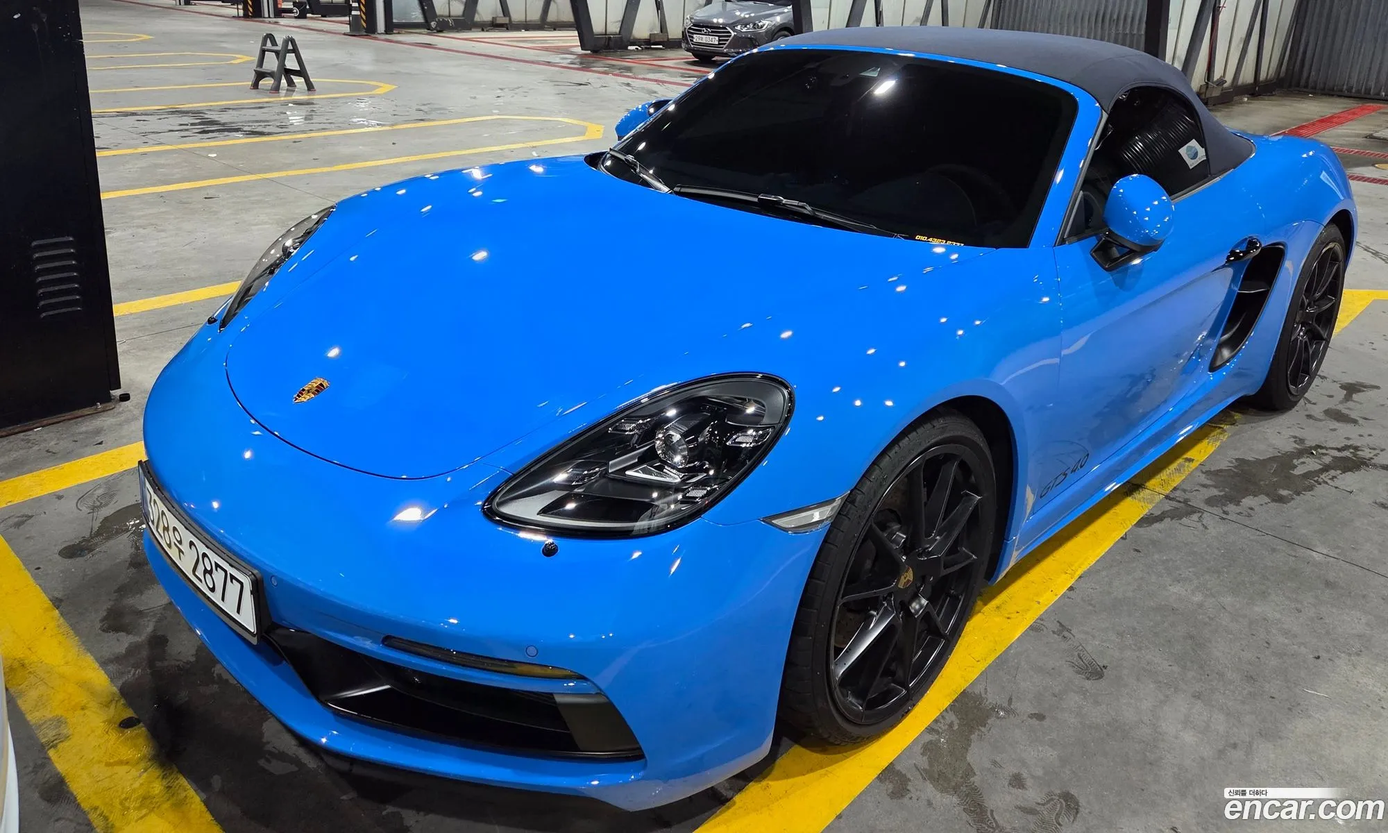 Porsche 718 Boxster 2021 — 9
