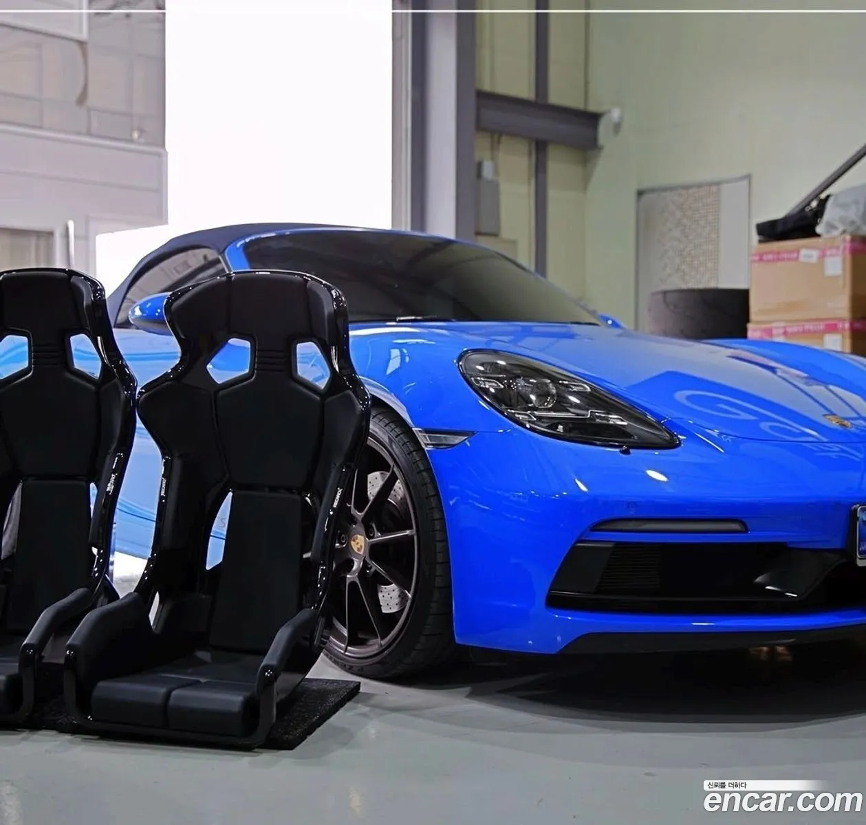 Porsche 718 Boxster 2021 — 7