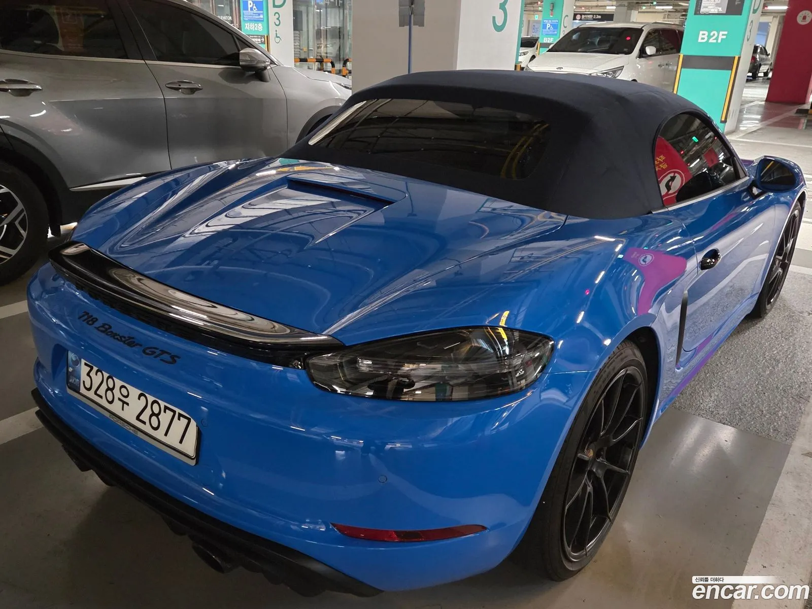 Porsche 718 Boxster 2021 — 4