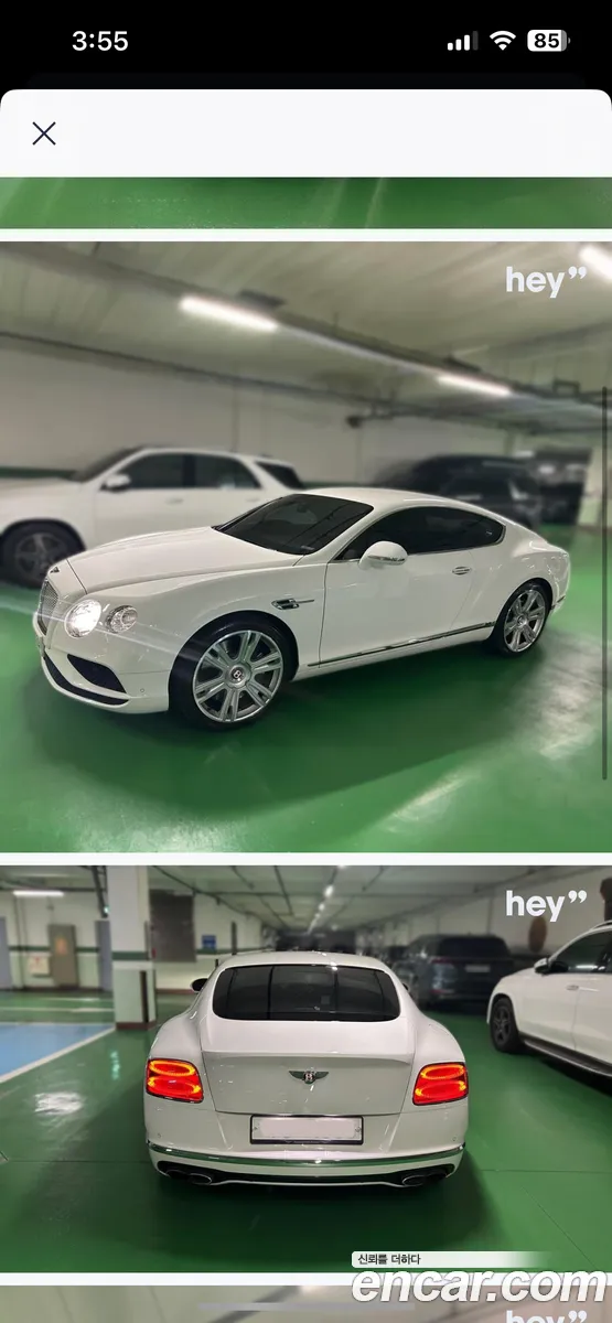 Bentley Continental GT