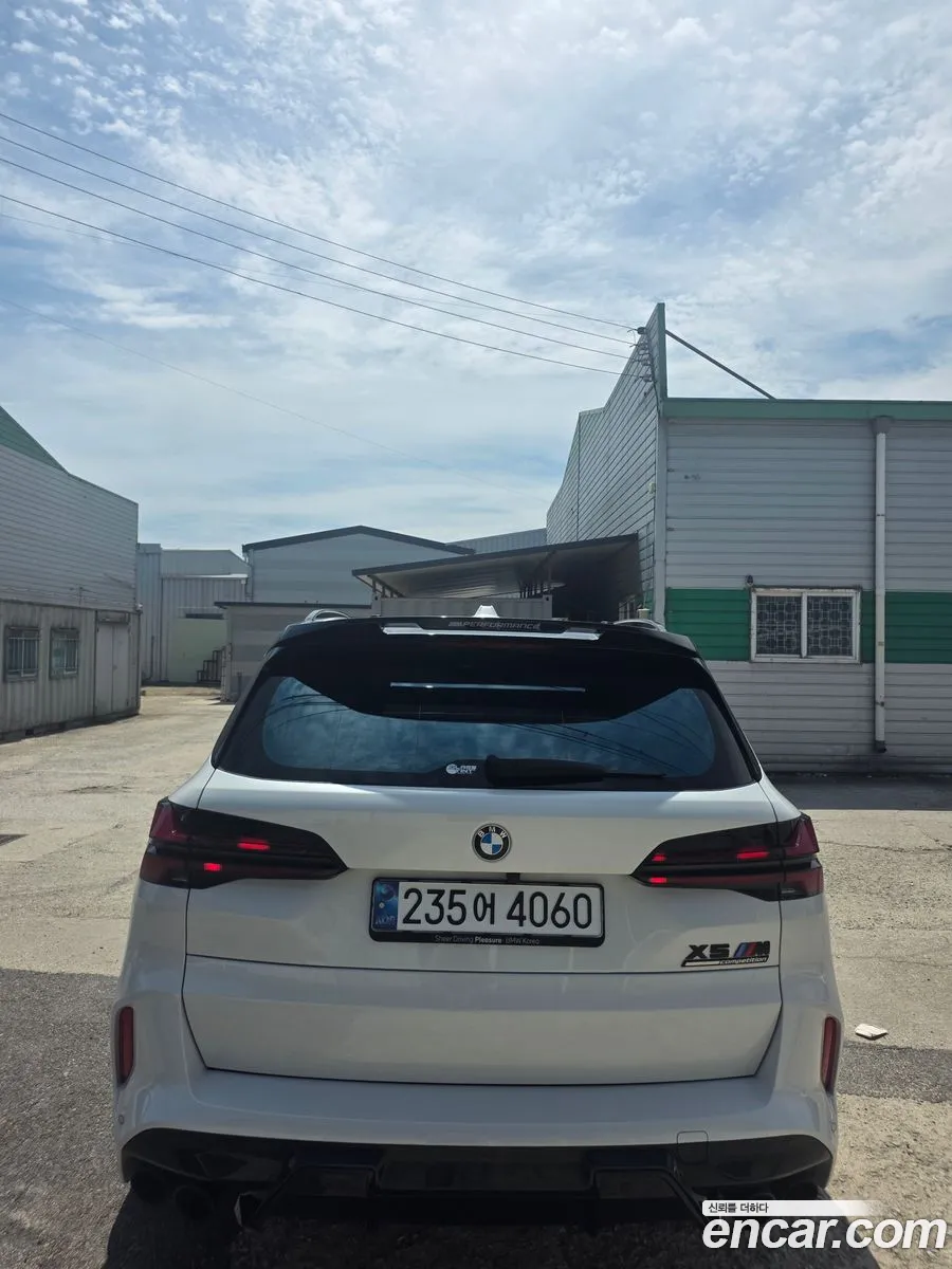 BMW X5 M 2024 — 3