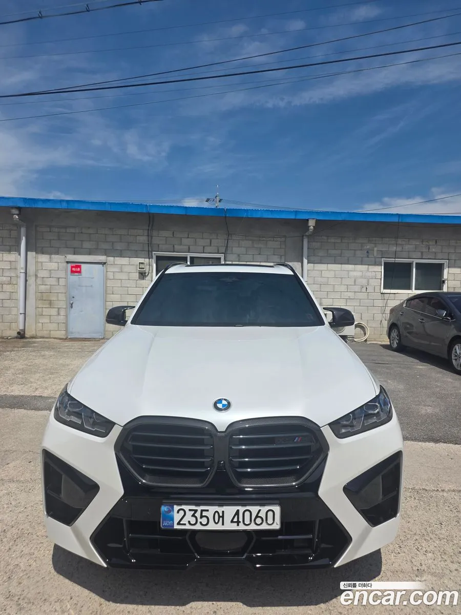 BMW X5 M 2024 — 12