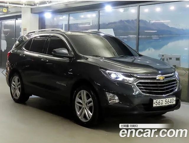 Chevrolet (GM Daewoo) Equinox