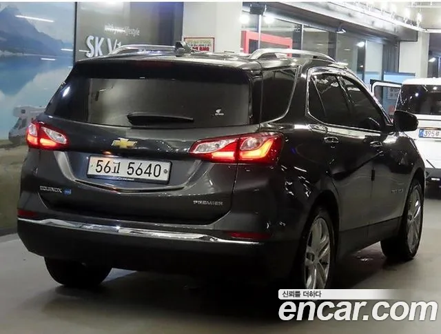 Chevrolet (GM Daewoo) Equinox 2019 — 3