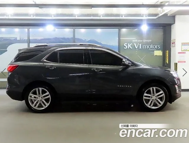 Chevrolet (GM Daewoo) Equinox