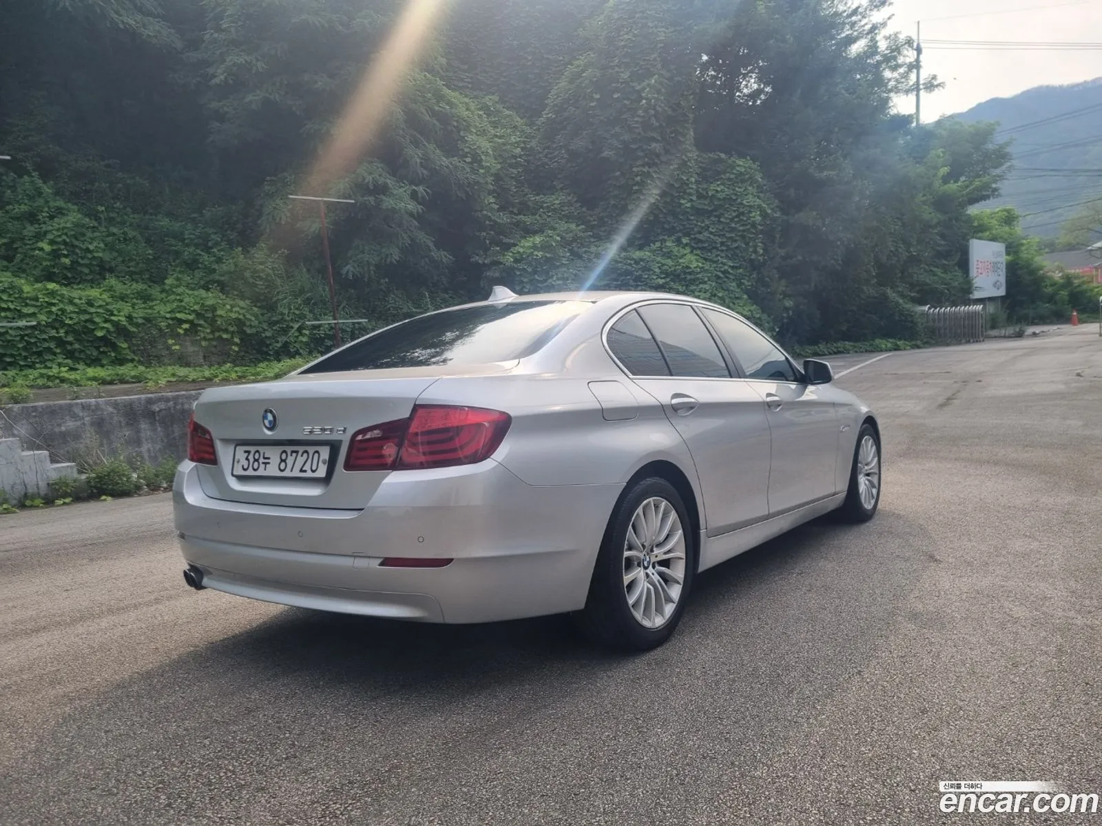 BMW 5 Series 2012 — 10