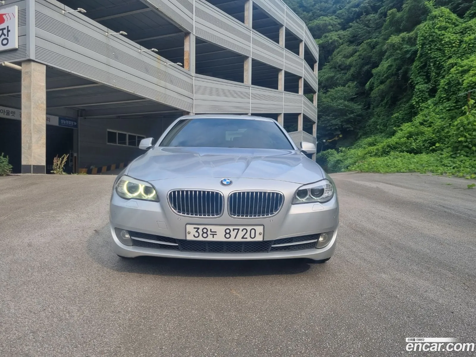 BMW 5 Series 2012 — 7