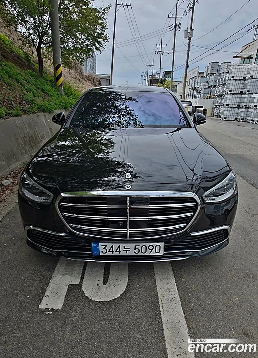 Mercedes-Benz S-Class W223 2022 — 13
