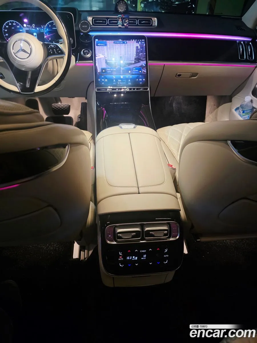 Mercedes-Benz S-Class W223 2022 — 6
