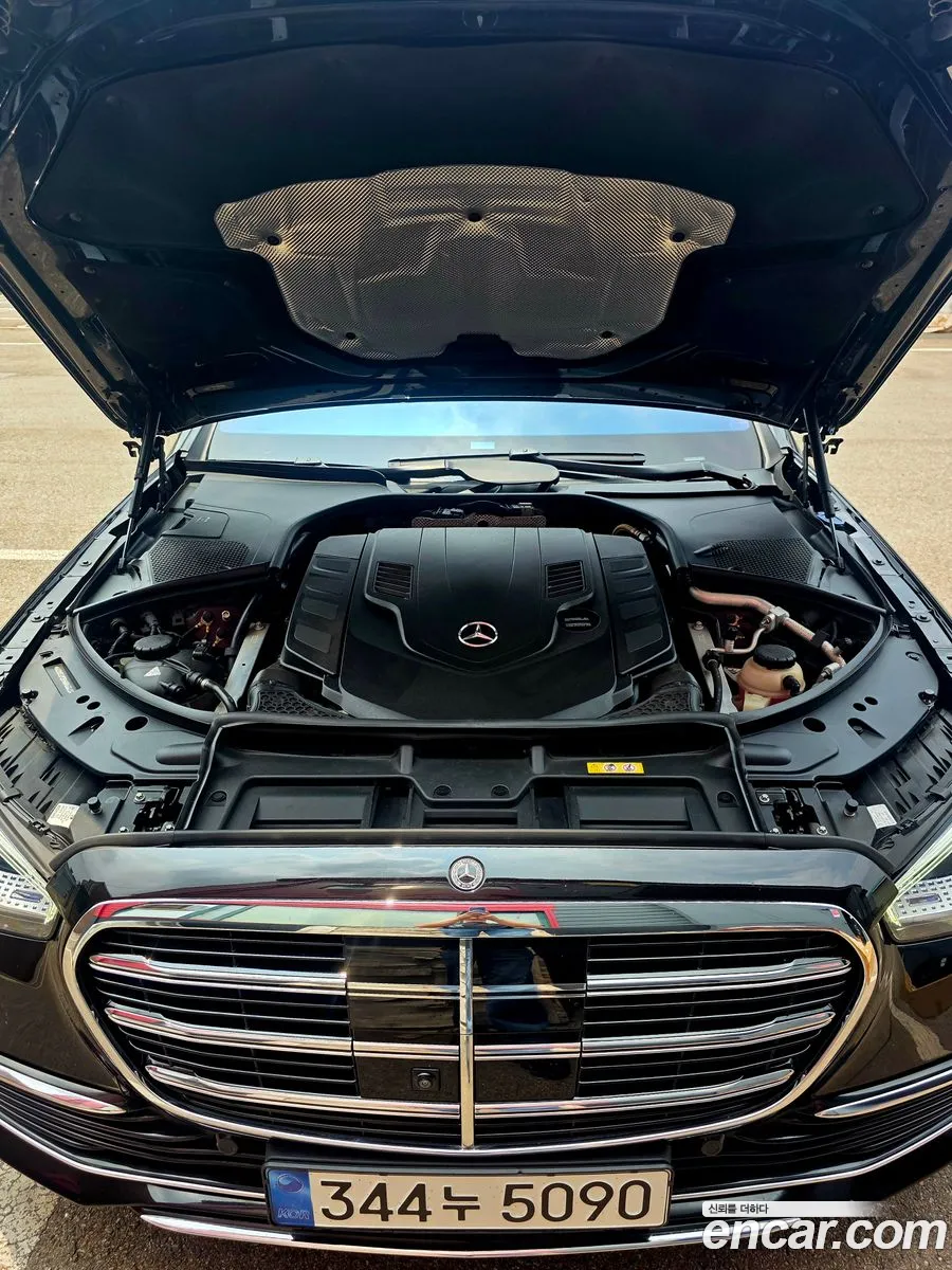 Mercedes-Benz S-Class W223 2022 — 4