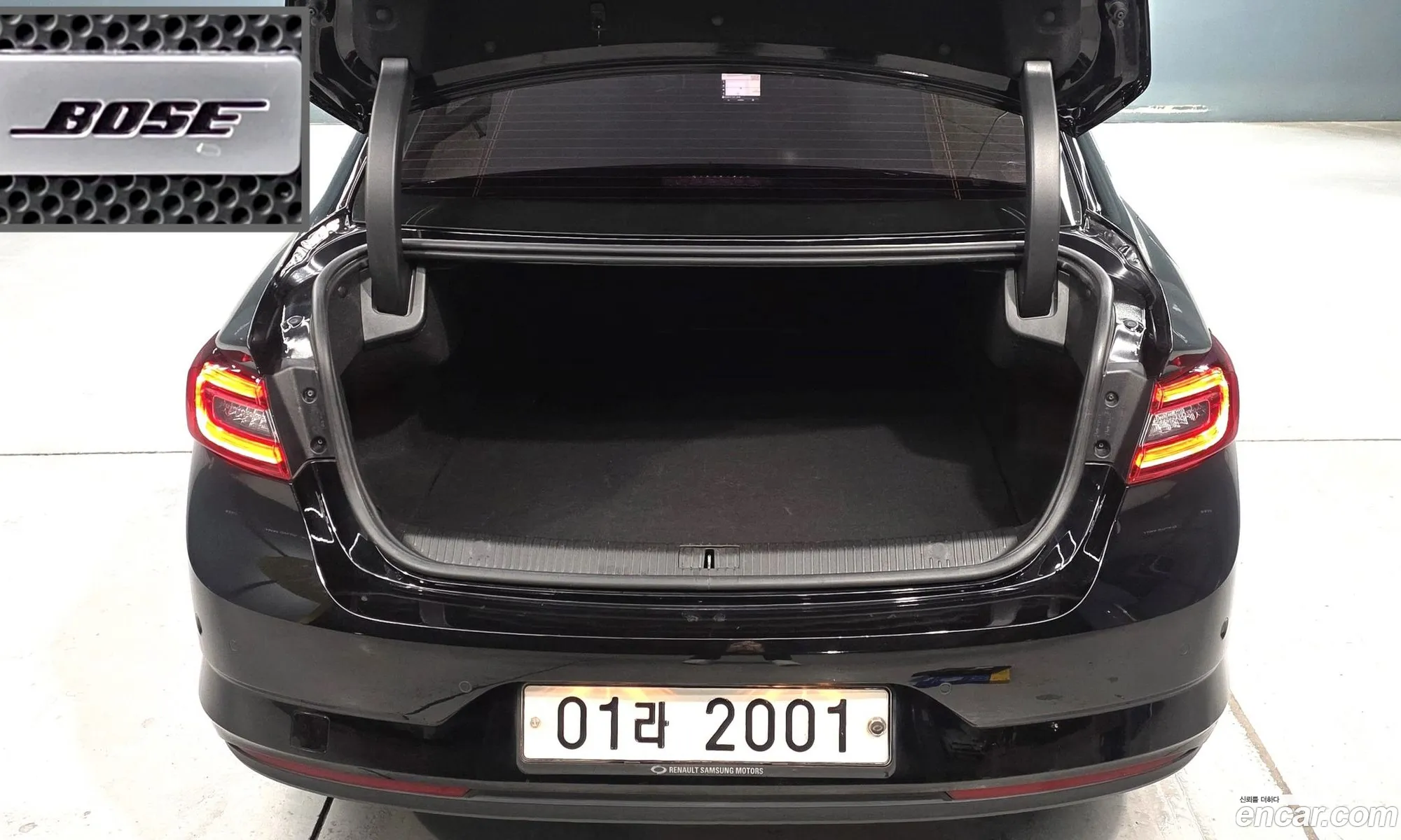 Renault Korea (Samsung) SM6 2018 — 9