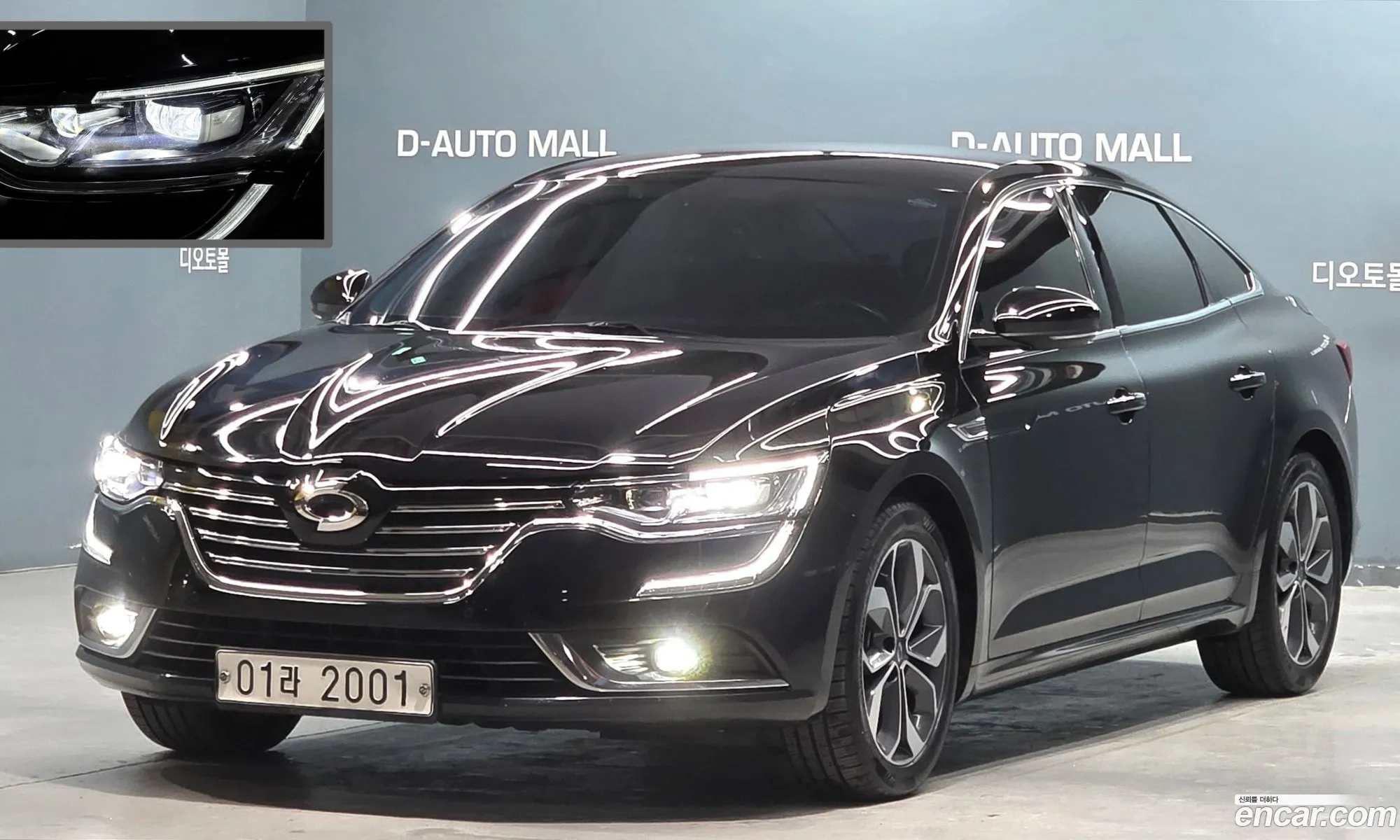 Renault Korea (Samsung) SM6 2018 — 19