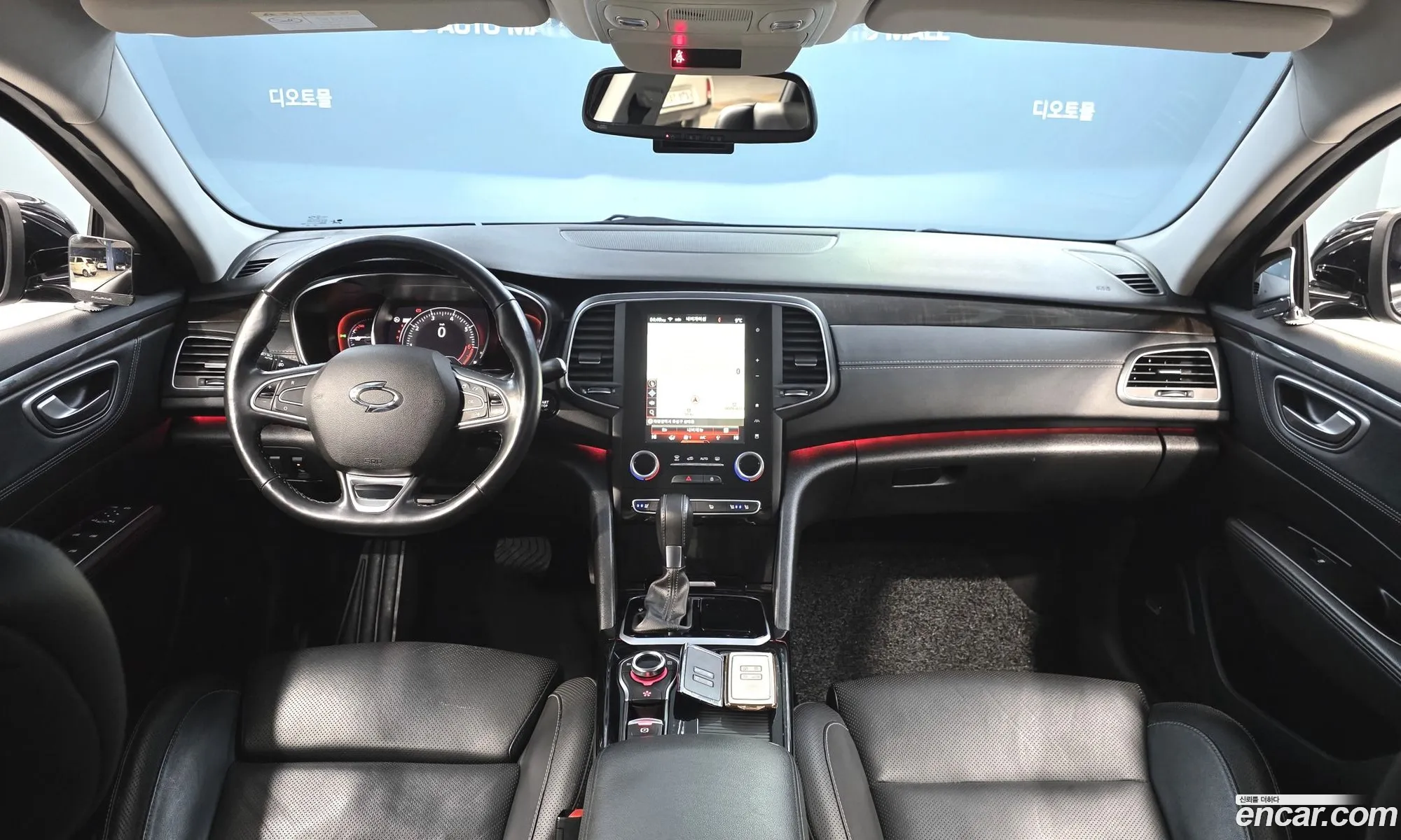 Renault Korea (Samsung) SM6 2018 — 15