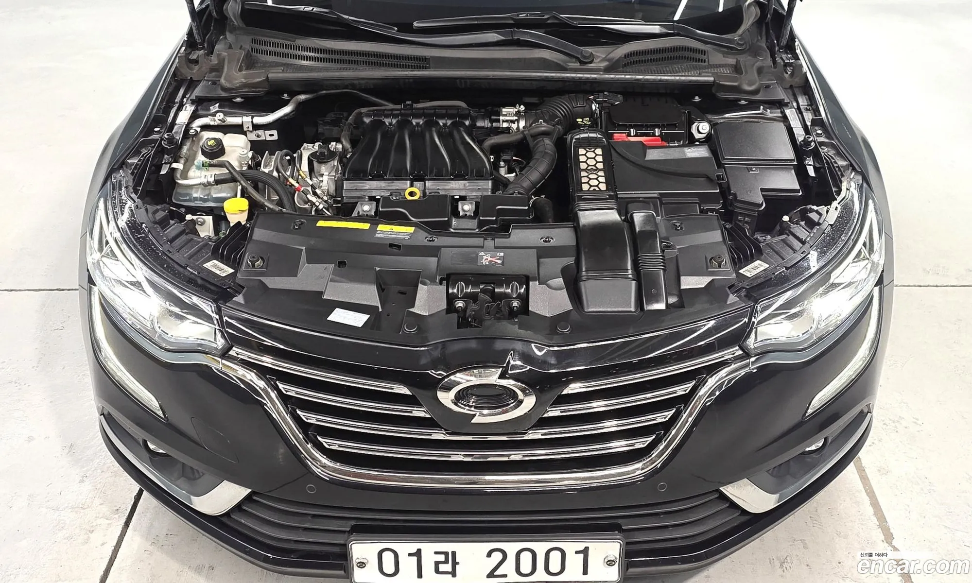 Renault Korea (Samsung) SM6 2018 — 3