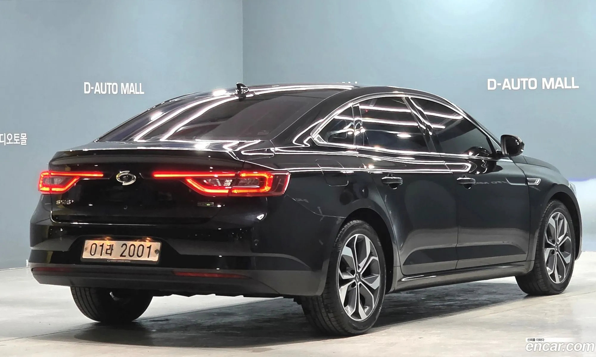Renault Korea (Samsung) SM6 2018 — 10