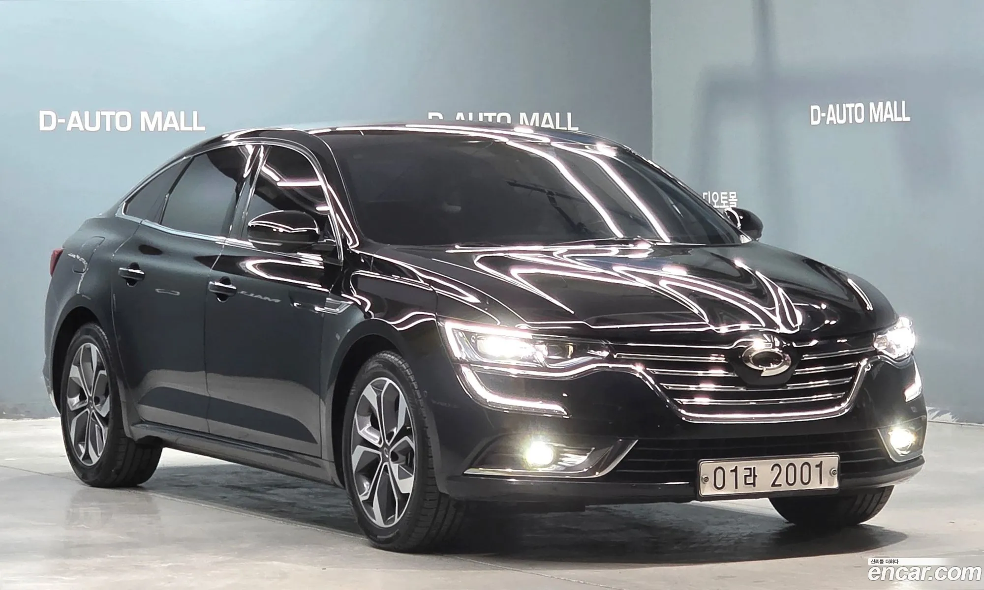Renault Korea (Samsung) SM6 2018 — 14