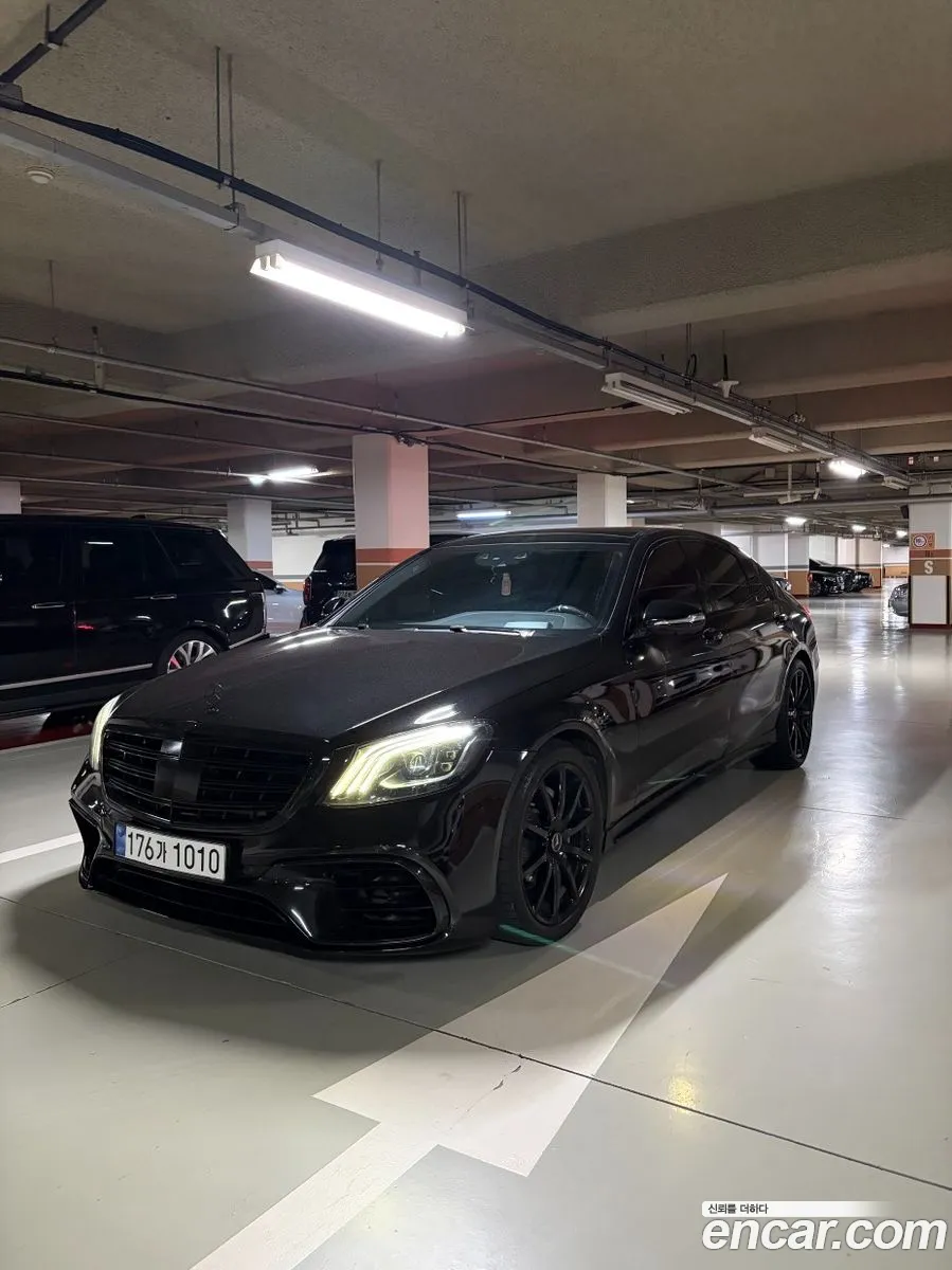 Mercedes-Benz S-Class W222 2016 — 18