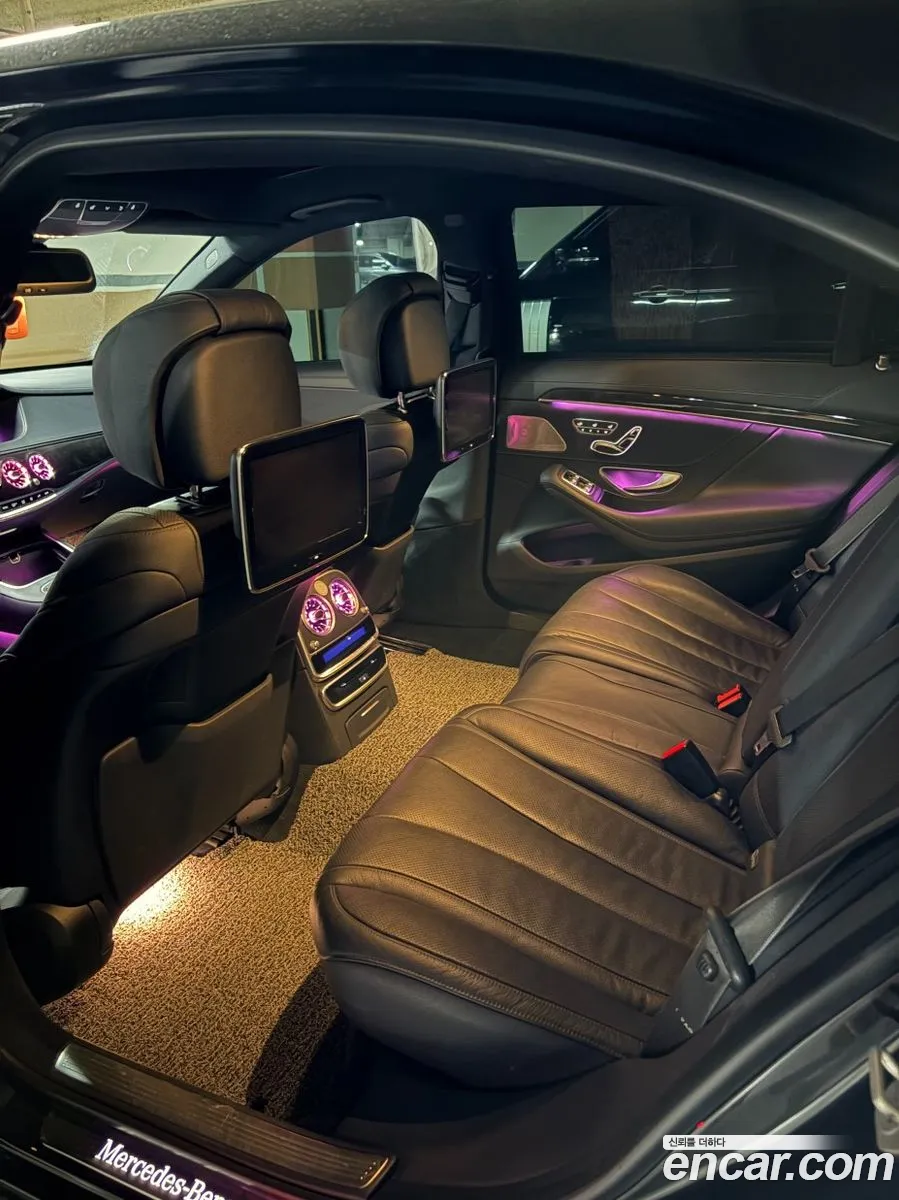 Mercedes-Benz S-Class W222 2016 — 10