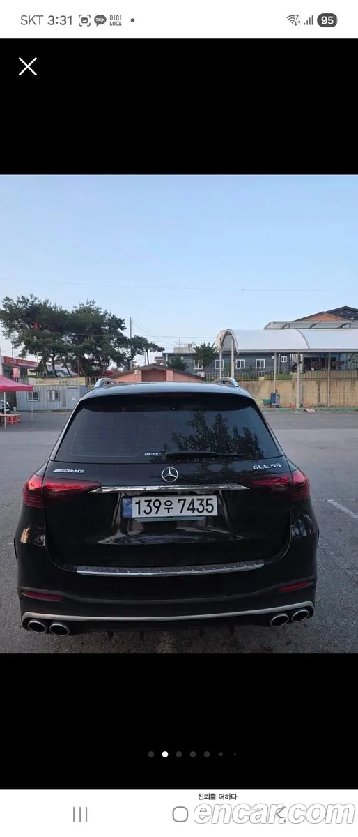 Mercedes-Benz GLE-Class W167 2025 — 3