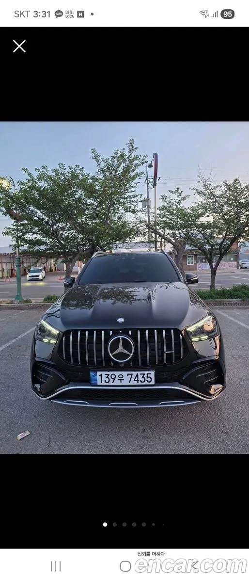 Mercedes-Benz GLE-Class W167 2025 — 4