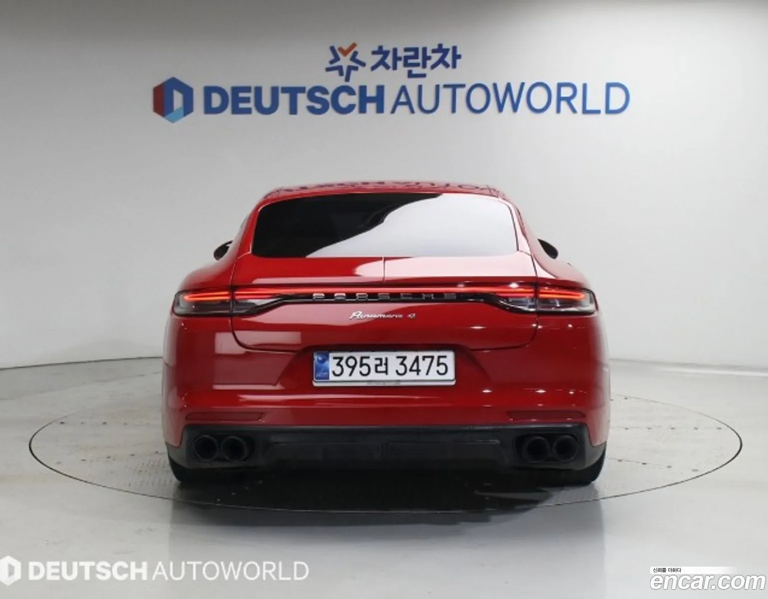 Porsche Panamera 2011 — 8