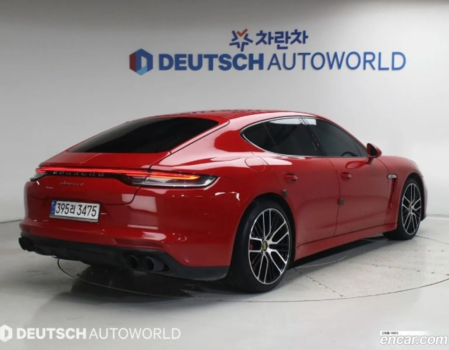 Porsche Panamera 2011 — 12