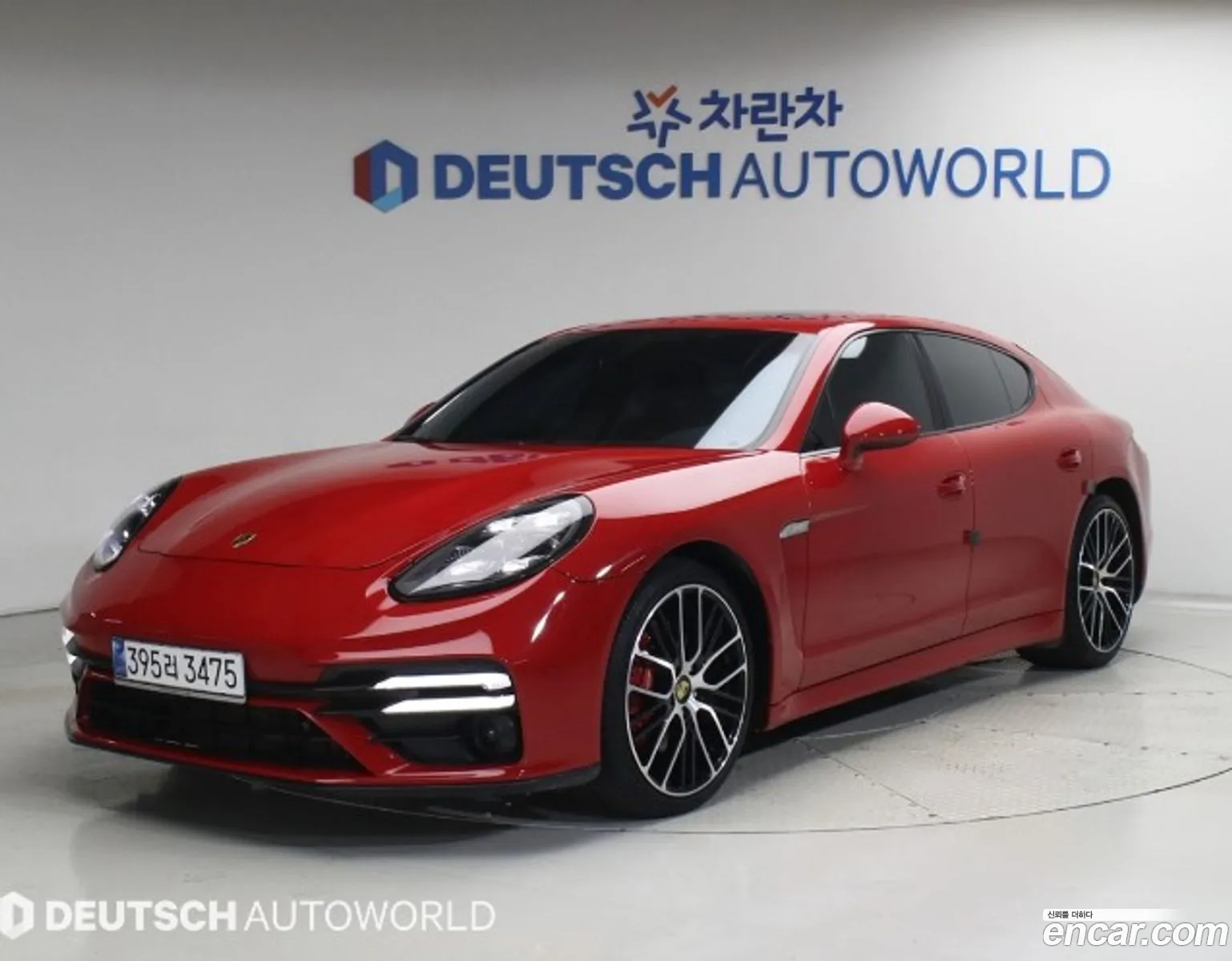 Porsche Panamera 2011 — 4