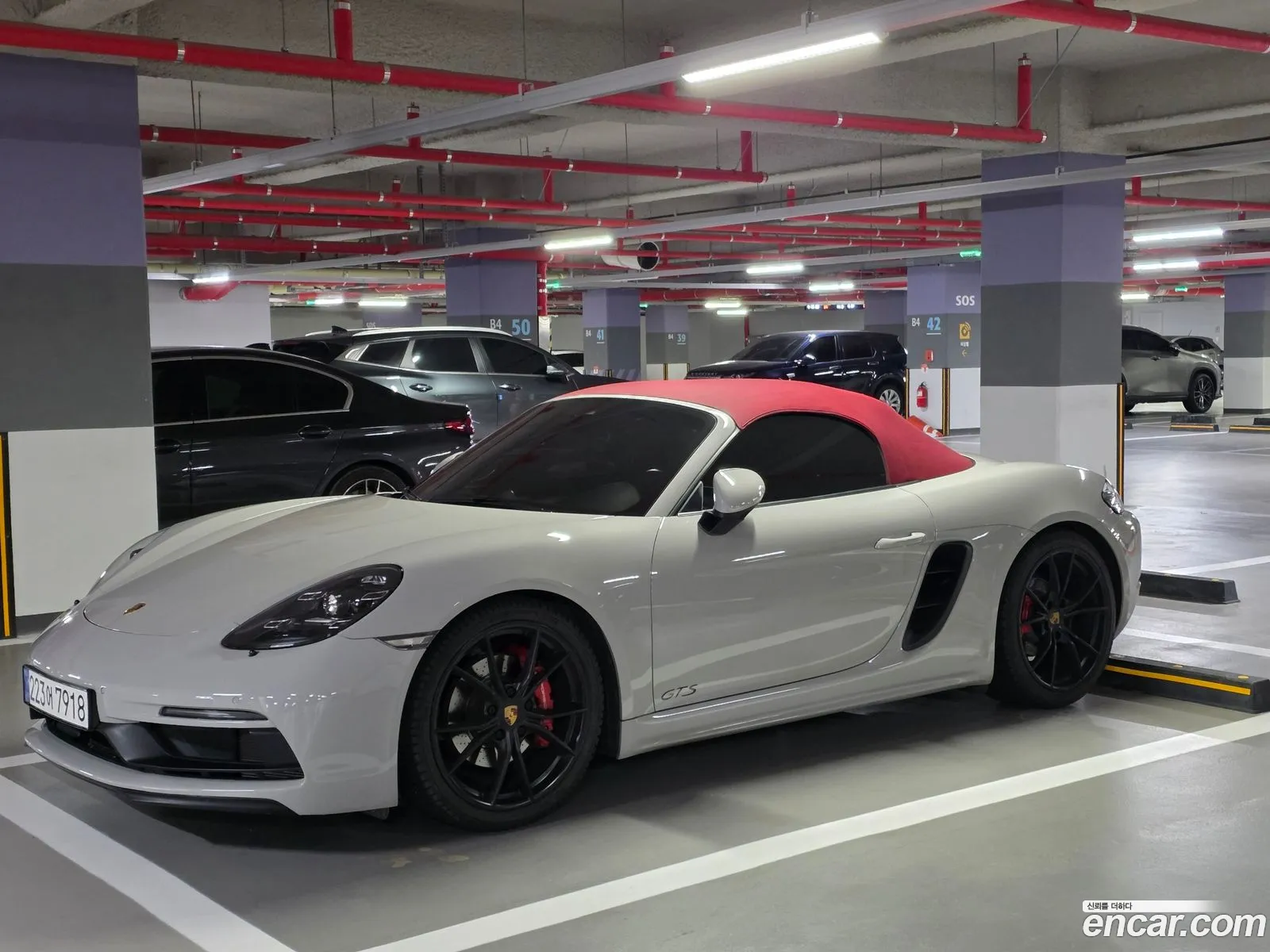 Porsche 718 Boxster 2020 — 2