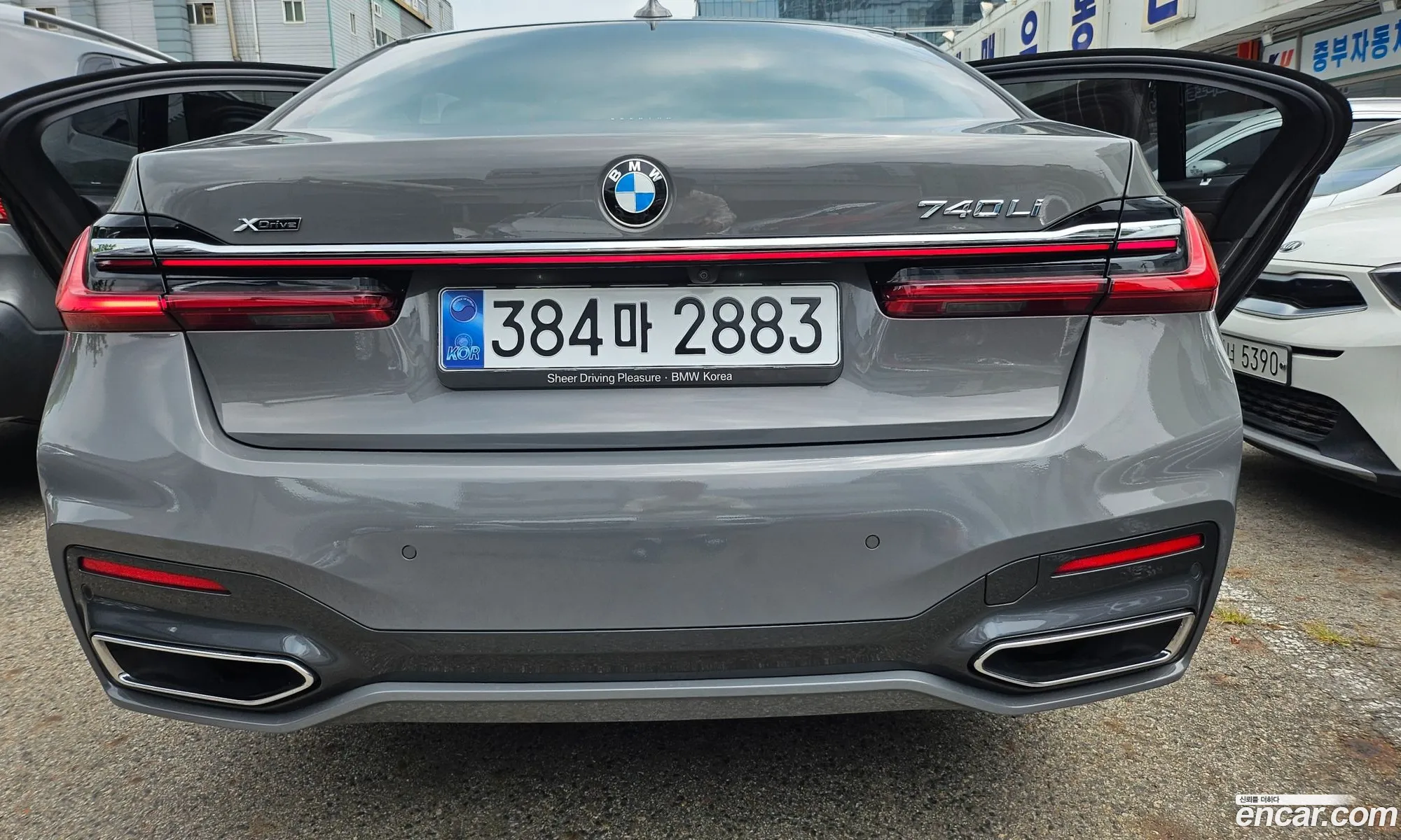 BMW 7 Series 2021 — 20