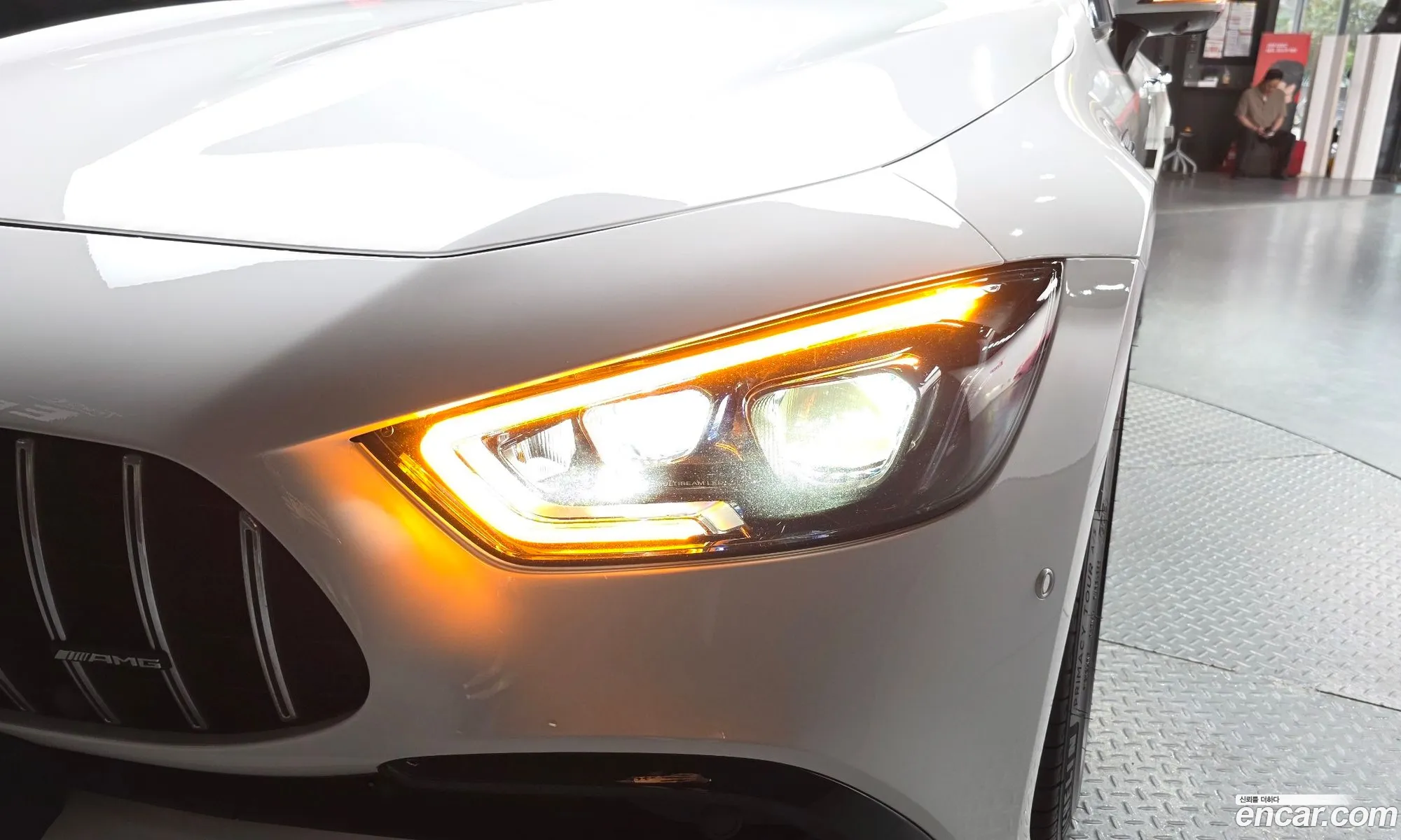 Mercedes-Benz AMG GT 2021 — 27