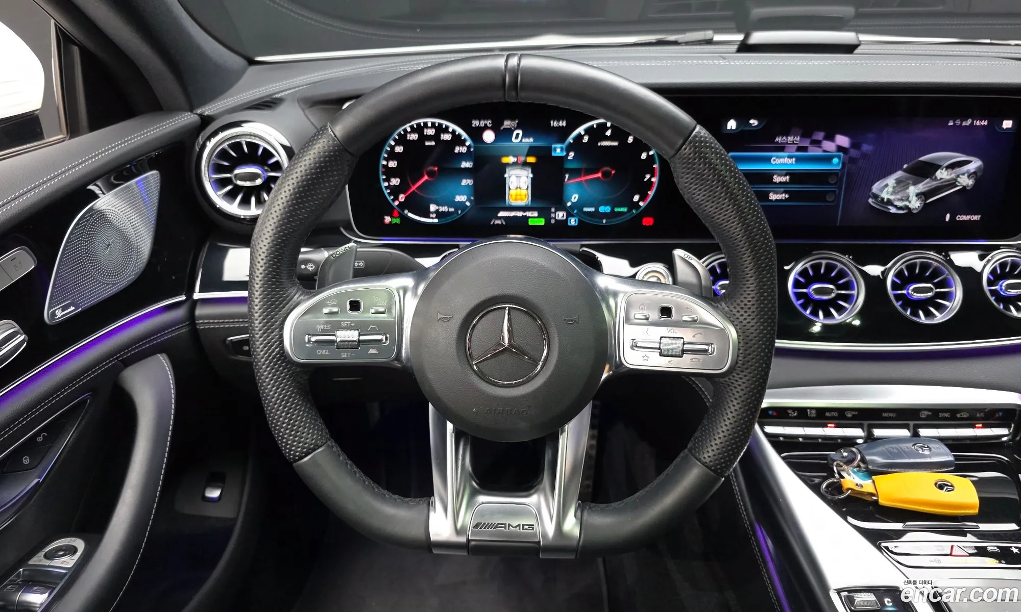 Mercedes-Benz AMG GT 2021 — 21