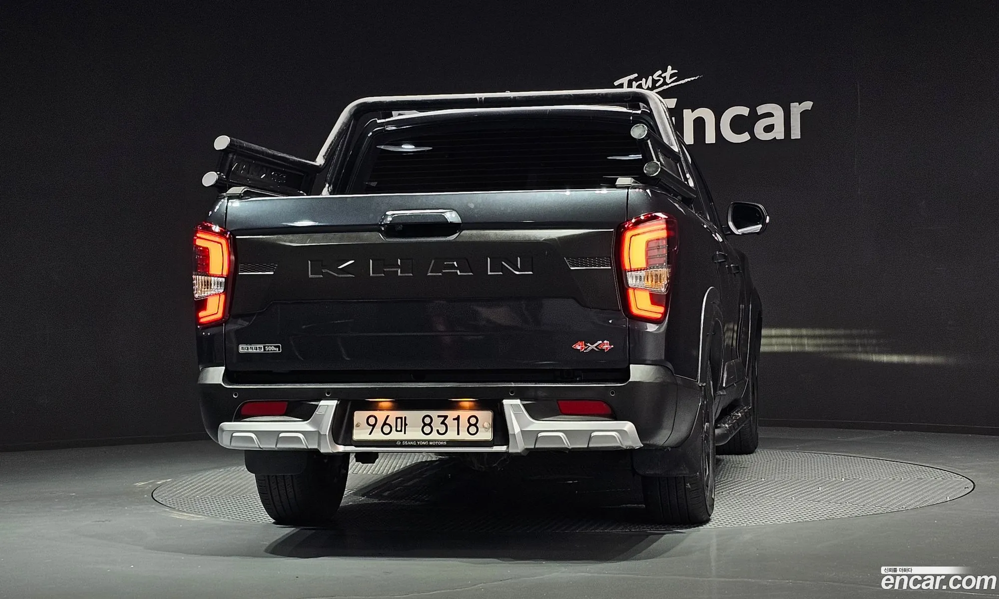 KG Mobility (SsangYong) Rexton Sports Khan 2021 — 3