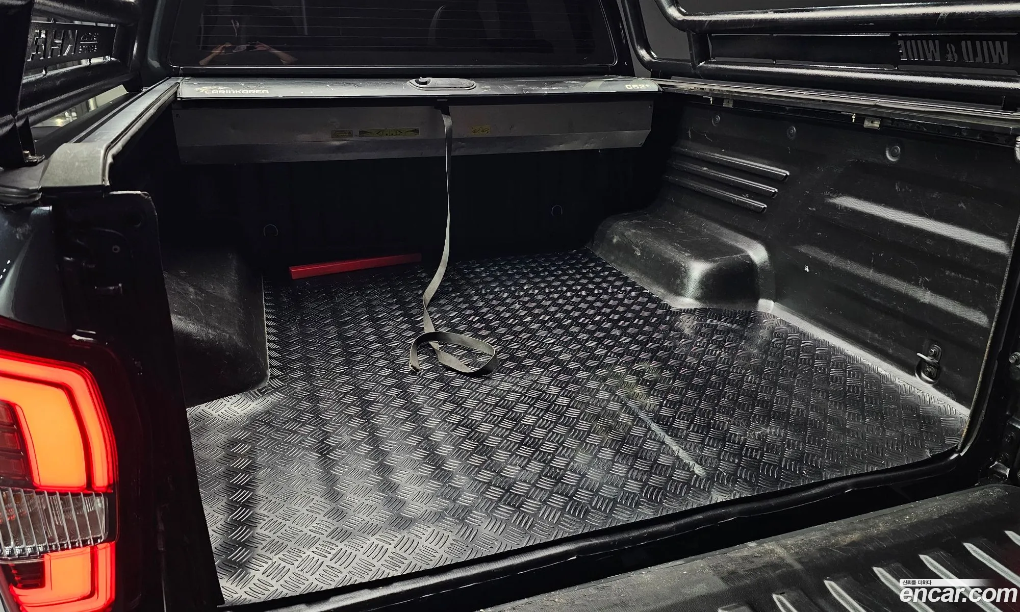 KG Mobility (SsangYong) Rexton Sports Khan 2021 — 10